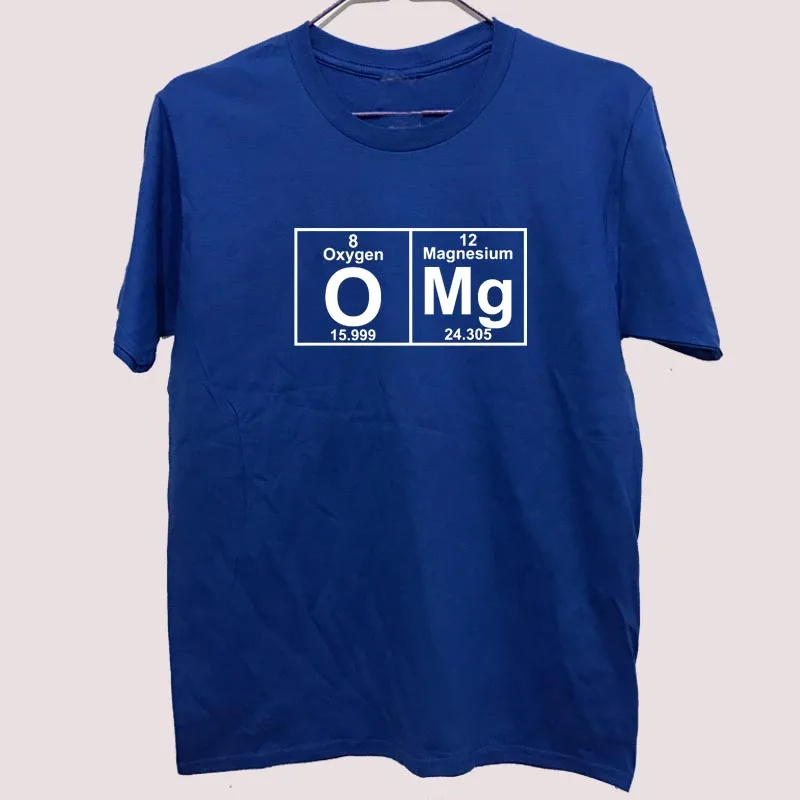 OMG periódico tabla lindo ciencia parodia geek nerd camiseta divertida de los hombres camiseta moda nueva o Masajeadores de cuello Camiseta de algodón tee camisetas OMG periódico tabla lindo ciencia parodia geek nerd camiseta divertida de los hombres camiseta moda nueva o Masajeadores de cuello Camiseta de algodón tee camisetas