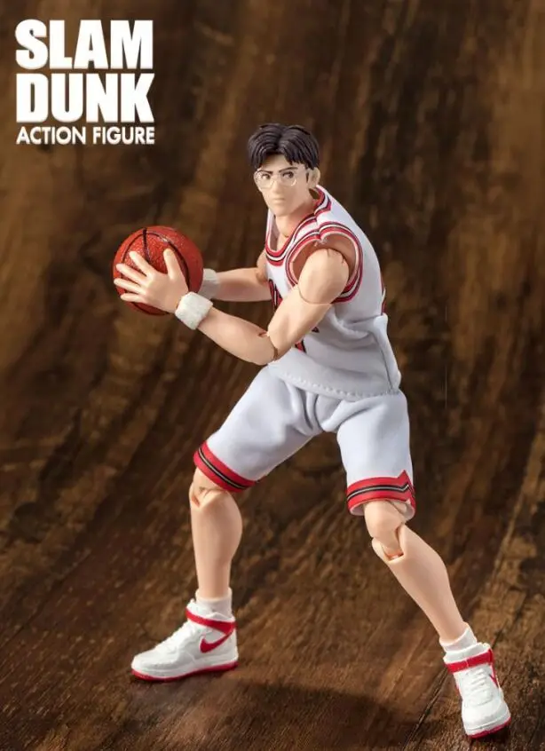 

GREAT TOYS Dasin Kogure Kiminobu white clothing pvc action figure SLAM DUNK GT model toy NO.5