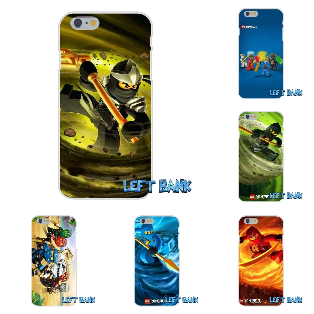lego ninjago kai Soft Silicone TPU Transparent Cover Case