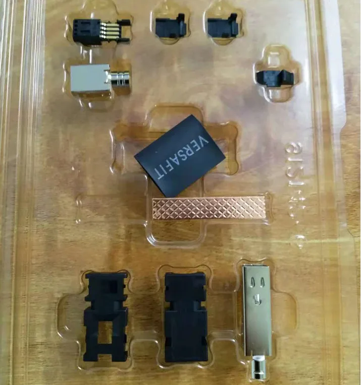 100% новый и оригинальный 1 коробка TE/AMP X2 servo A5 A6 drive модульный разъем 2040008-1 коннектор