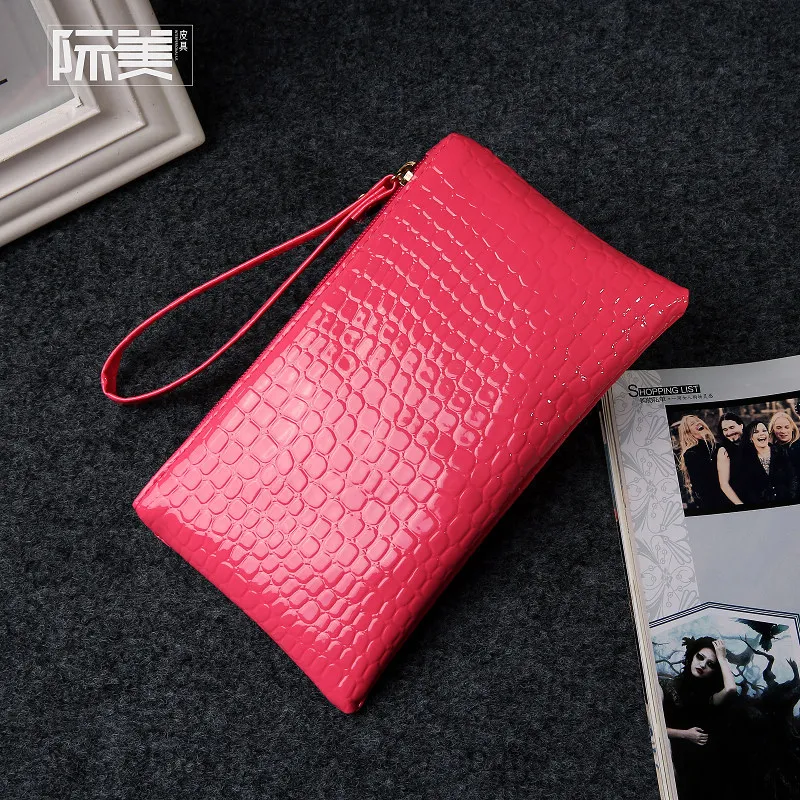 

PU leather alligator women coin purse mini clutches wallets female money pouch bolso mujer carteira bolsa feminina for girls