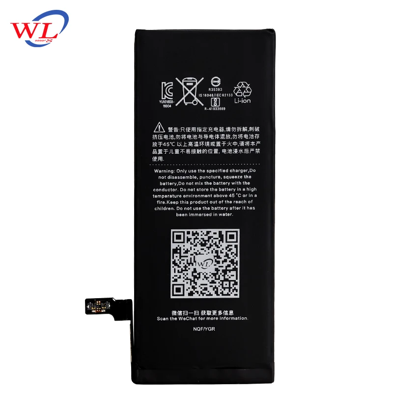 Новинка 2019 оригинальный встроенный аккумулятор WL для iPhone 6 сменный большой