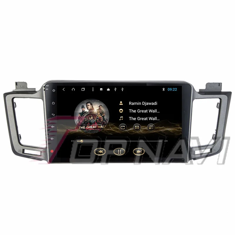 Cheap 2 din Autoradio Octa Core Core Android 8.1  10.1" Car GPS For Toyota RAV4 2013 2014 2015 2016 Car Multimedia Audio Stereo NO DVD 5