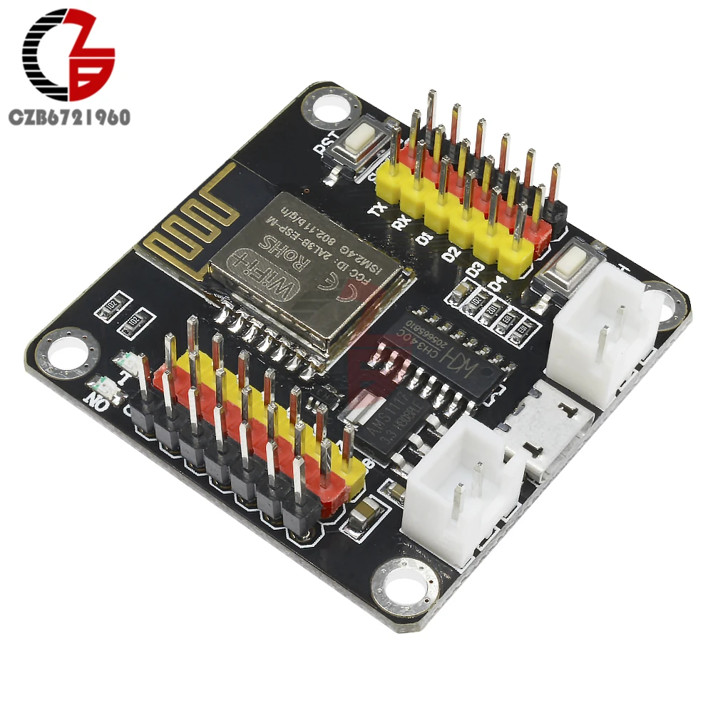 

DM Strong CH340 ESP8285 ESP-M2 Wireless Wifi Development Board for ESP-M3 ESP8266 ESP-12E