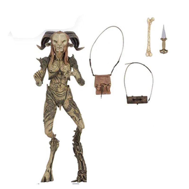 

NECA Pans Labyrinth Faun Action Figure Toy Doll Collection Model Gift