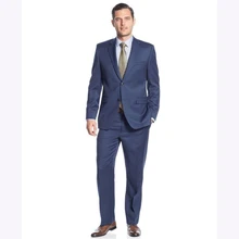 New Mens Suits Groomsmen Notch Lapel Groom men suit Tuxedos terno masculino 2017 Navy Blue wedding suits for men (Jacket+Pants)