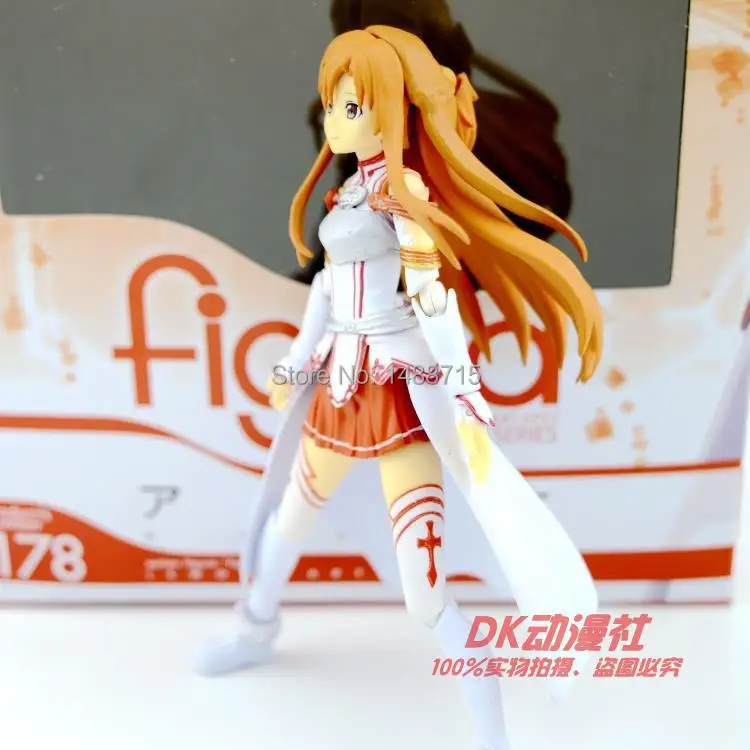 Горячая Распродажа Аниме игры Figma 178 # обувь для вечеринки в Стиле косплей Sword Art