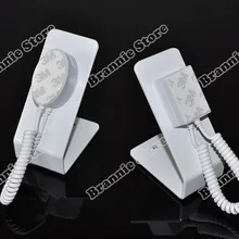 50 шт./партия L образный металлический телефон противоугонная система безопасности для планшета держатель для розничной выставки