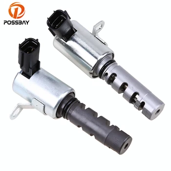 

POSSBAY Metal Camshaft Timing Oil Control Valve Sensor for Toyota CAMRY 2003.01-2003.02 Oil Control Valve Variable Timing Valve