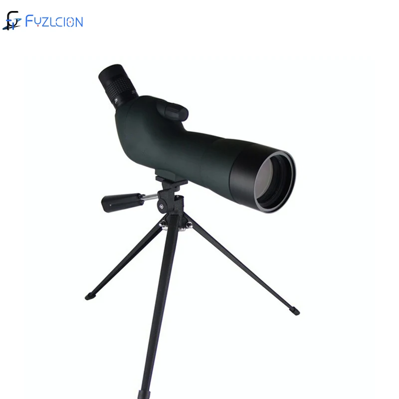 

High Quality 20-60x60 Monocular Spotting Scope Waterproof Zoom Telescope with Eyepiece + Tripod + Smartphone Adapter