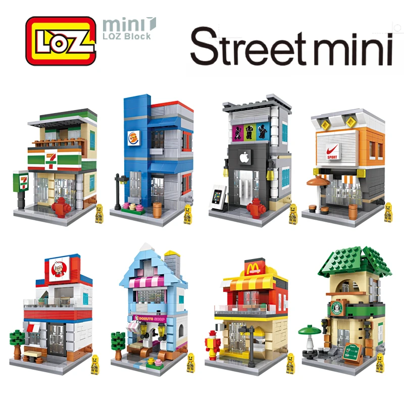 mini building models