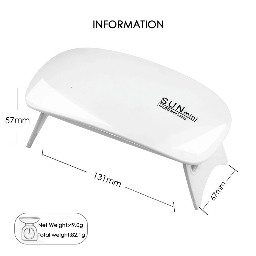 УФ лампа Сушилка для ногтей Солнце УФ-мини-светодиоды лампа для Сушилка для ногтей 54 Вт/48 Вт/36 Вт для маникюра лампа для сушки гелевых ногтей сушильная лампа для гелевых инструментов для макияжа