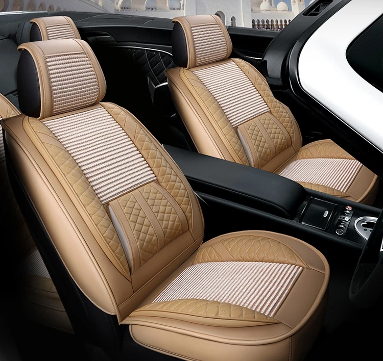 Best quality & Free shipping! Full set car seat covers for Mitsubishi Pajero Sport 5seats 2017