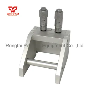 

BGD209/1 Lab Equipment Adjustable Wet Film Applicator 0~3500um Effective applicating width 50mm