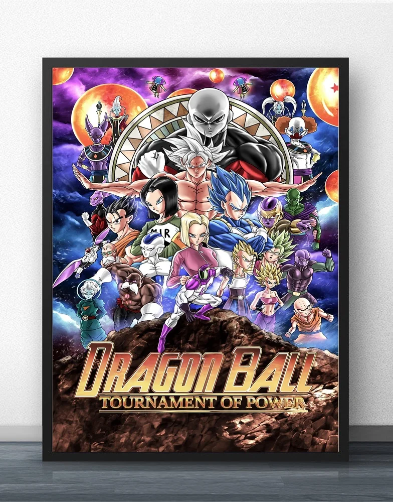 Avengers Infinity War Dragon Ball Z Wall Art Paint Wall