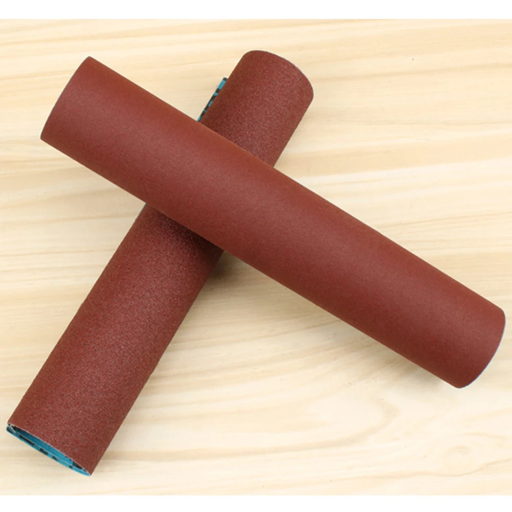 60-240 Грит наждачной ткани рулон полировки наждачной бумаги для шлифовальных инструментов Металлообработка Dremel обработанная мебель
