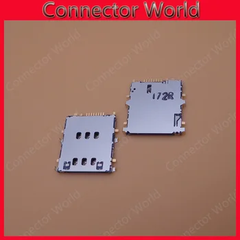 

2pcs/lot For samsung T325 SM-T325 Pro 8.4 LTE SM-T111 Galaxy Tab 3 Lite 7.0 3G Original SIM Reader SIM Card Socket Slot