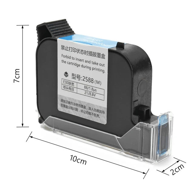 Portable  600PI Handheld Intelligent  Bluetooth WIFI Date Coder Inkjet Printer LED To.uch-screenfor Ink Coding Machine