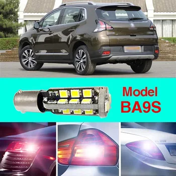 

Ownsun Error Free BA9S Socket 360 Degrees Projector Lens LED Backup Reverse light R5 Chips Replacement Bulb For Peugeot 3008