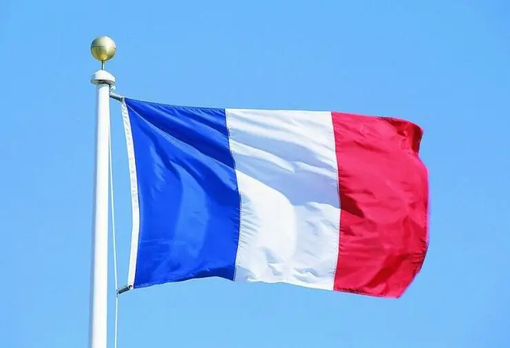 Aerlxemrbrae Флаг Франции баннер флаг 90*150 см 60*90 см Национальный Полиэстер Французский флаг - Цвет: 60    90cm