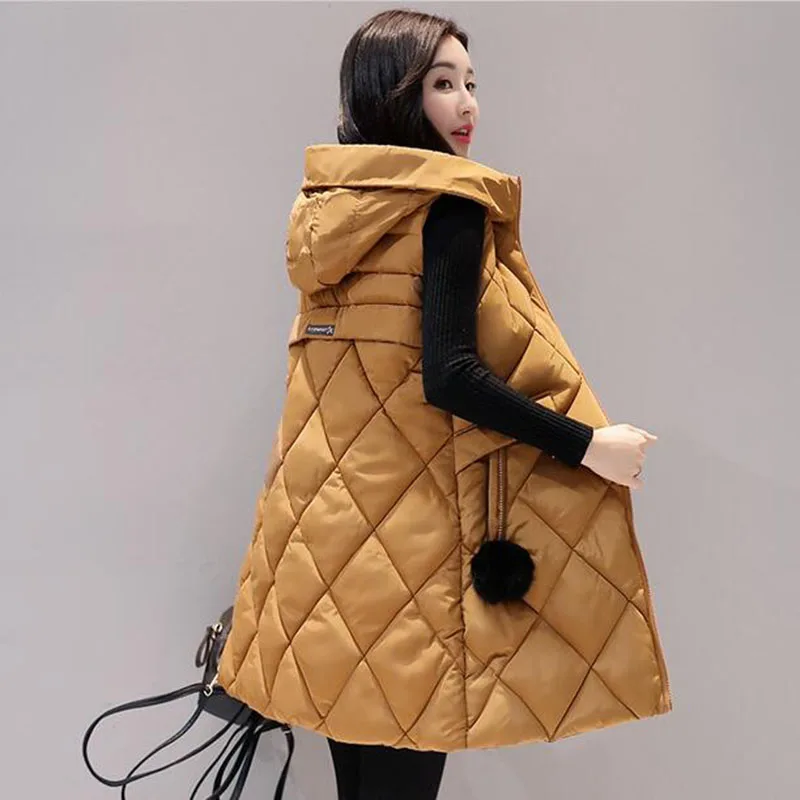 2019 New Women Autumn Winter Vests Waistcoat Down Jackets