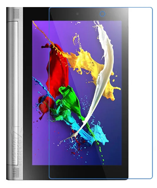 2Pcs Glossy Clear Foil Screen Protector Film for Lenovo Yoga2 Yoga 2 8 830 830F + Clean | Компьютеры и офис