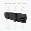 YI Mirror Dash Cam Dual Dashboard Camera Recorder Touch Screen Front Rear View HD Camera G Sensor Night Vision Russian Stock ► Photo 2/6