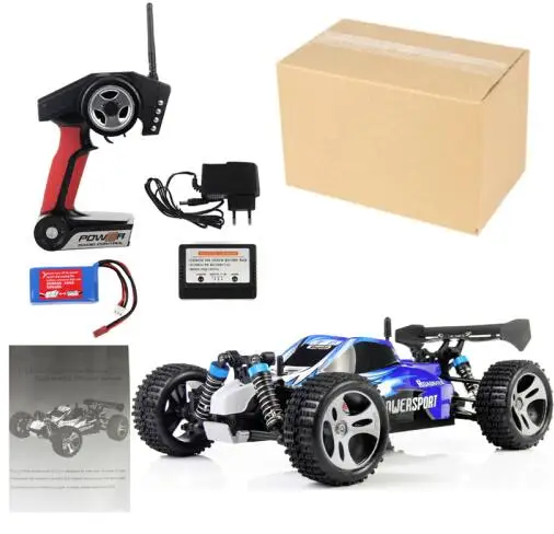 Wltoys A959 RC 1:18 Scale RC Car 4WD 45KM/H Off-Road High Speed RC Drift Car Radio Control Rock Crawler Remote Control Car
