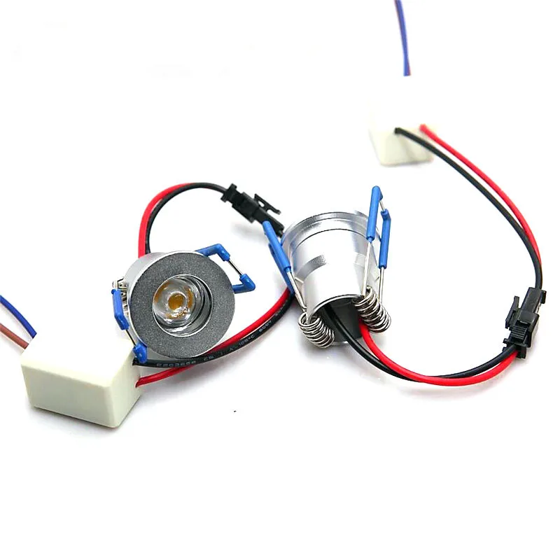 

Mini Dimmable Recessed CREE LED Spot downlight 3W dimming LED Spot light led ceiling lamp AC110V 220V