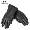 Buckskin men's winter gloves,Simple gloves male,Durable mens leather gloves, winter Genuine leather gloves men -8011N ► Photo 2/6