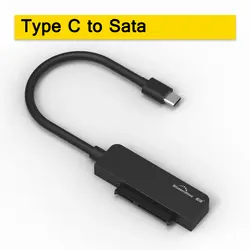 Новый Тип C/USB 3,0 A/USB 2,0 A/Micro SATA серийный кабель-адаптер компьютер разъем Кабели для 2,5 "Sata HDD ноутбук жесткий диск