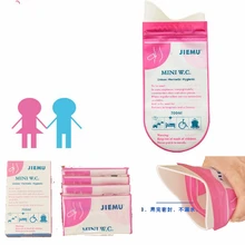 Портативный одноразовый детский горшок, мужская сумка для мочи, детский дорожный горшок для машины, женский горшок для мочи, сумка для сбора мочи, мини-туалет