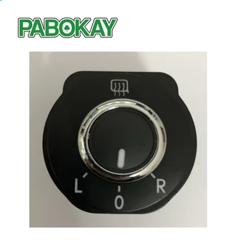 

High Quility Rear Side Mirror Switch Adjust Knob For VW Volkswagen Polo 6R 2011-2016 # 6RD 959 565B 6RD959565B