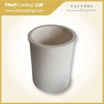

5.5kg ceramic shield for melting gold,silver, used in induction melting furnace