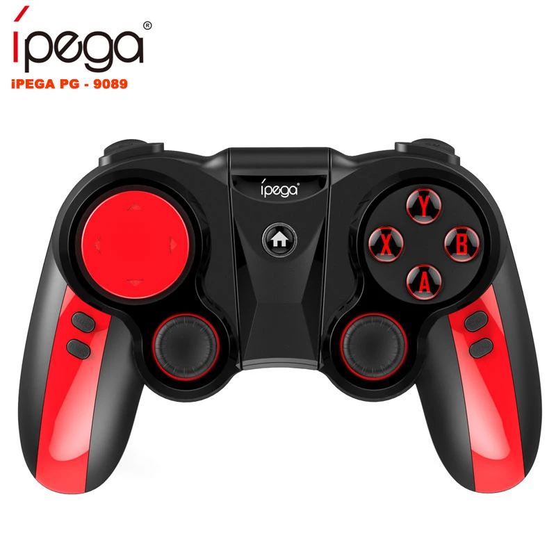 

iPEGA PG - 9089 PG9089 Wireless Bluetooth Game Controller Gamepad 3D Joystick with Smartphone Holder for iOS / Android / PC
