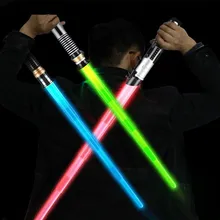 1 шт. в коробке, меч для косплея, реквизит, Светодиодный светящийся световой меч, лазерный меч, Детская уличная игрушка, музыка, светящаяся, телескопическая, подарок для мальчика