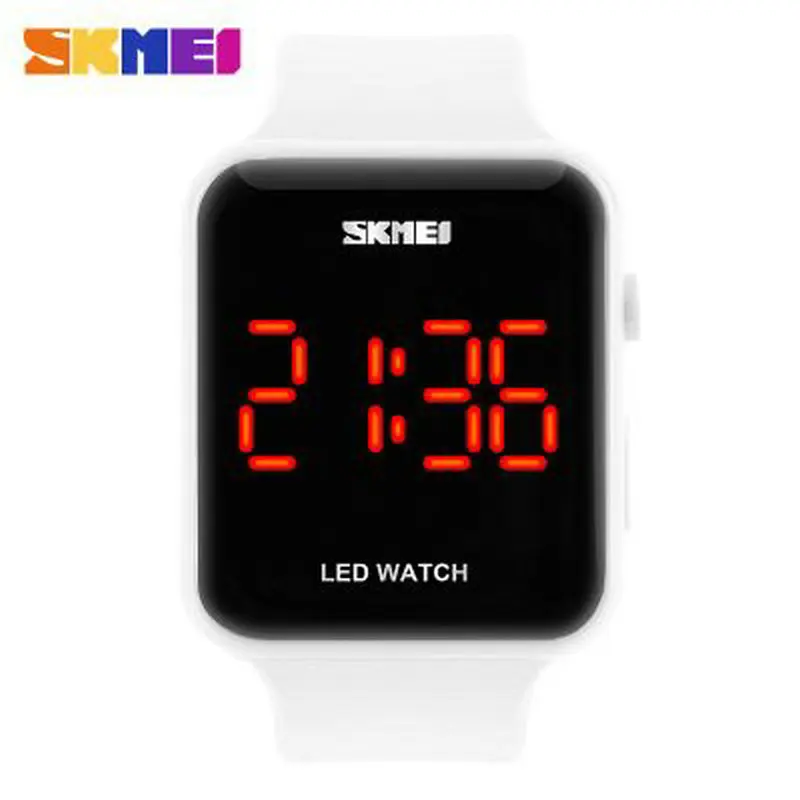 New contracted sweethearts lover gift Waterproof China Led Watches Sport Fashion Style calendar digital electronic watch
