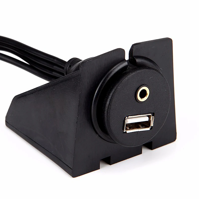 Dashboard Installation Kits Car Dashboard Flush Mount USB Extension