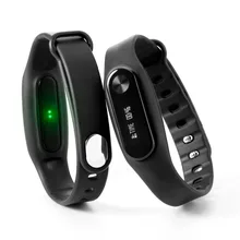 C3 OLED умный Браслет сердечного ритма фитнес-умный будильник вибрации браслет для IOS Android