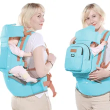 Сумка из узорчатой ткани Комплект Рюкзаки-Кенгуру Многофункциональный Детский рюкзак слинг для малышей и младенцев; тазобедренного сустава новорожденных хипсет-кенгуру с сумка из узорчатой ткани