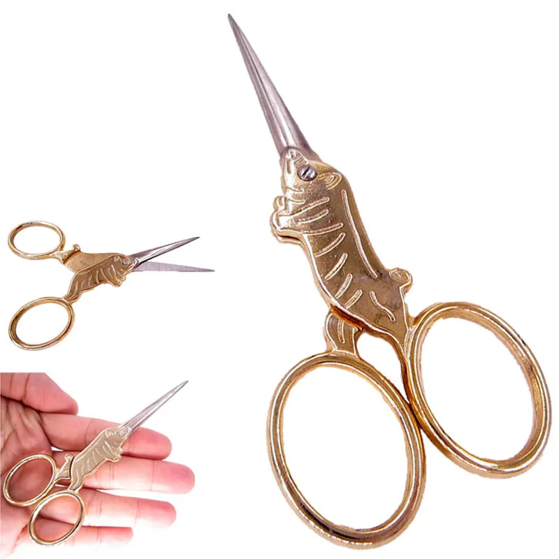 Pig cross Dressmake Scissor Fancywork stitch Tailor Yarn Thrum Needle Craft shear Cut Trim Needlework embroidary Sewing fabric | Красота и