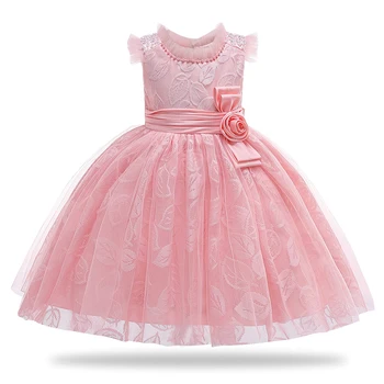 

2020 Summer Princess Dress Kids Dresses For Girls Eveing Birthday Party Dresses Wedding Dress Kids Clothes Toddler Girls Costume