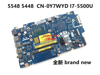 

brand new CN-0Y7WYD Y7WYD FOR Dell Inspiron 5448 5548 Laptop Motherboard ZAVC1 LA-B016P rev:1.0 I7-5500U mainboard