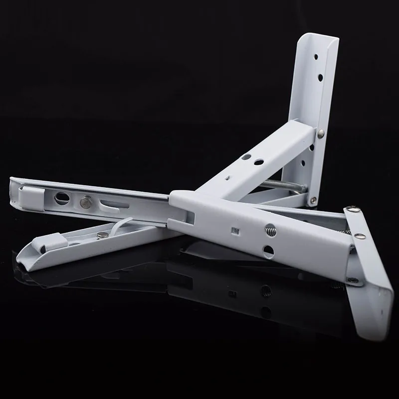 10PCS DHL free shipping Iron folding shelf bracket