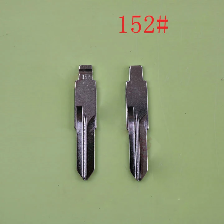 Замена модифицированный флип Floding полотно дистанционного ключа автомобиля пустой для Renault(152