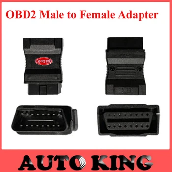 

OBD2 Male to Female Adapter OBD OBD2 OBDII cable connector Female Car Diagnostic Tool Adapter Converter Free shipping