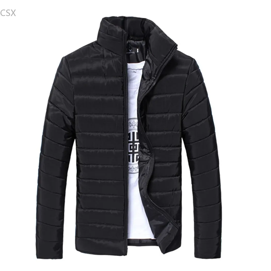 2014 Men’s Parkas Jacket Winter Cotton Coats Mens Wadded Jacket Man Jackets Warm Coat Down Padded Coat 29