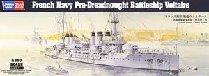 

Hobby Boss 1/350 scale war ship models 86504 French Navy Pre-Dreadnought Battleship Voltaire