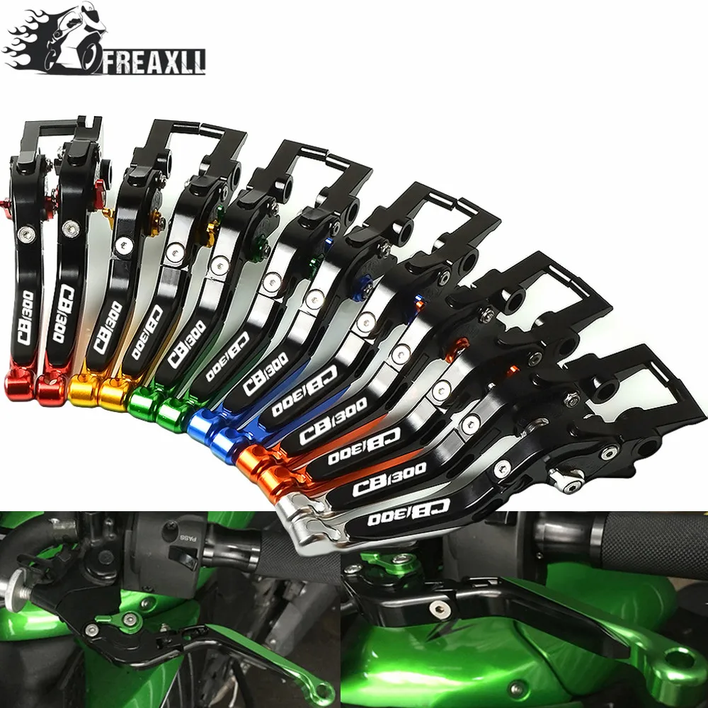 Мотоцикл для Honda CB1300 / ABS CB 1300 2003 2010 CNC алюминиевая регулируемая складная Выдвижная