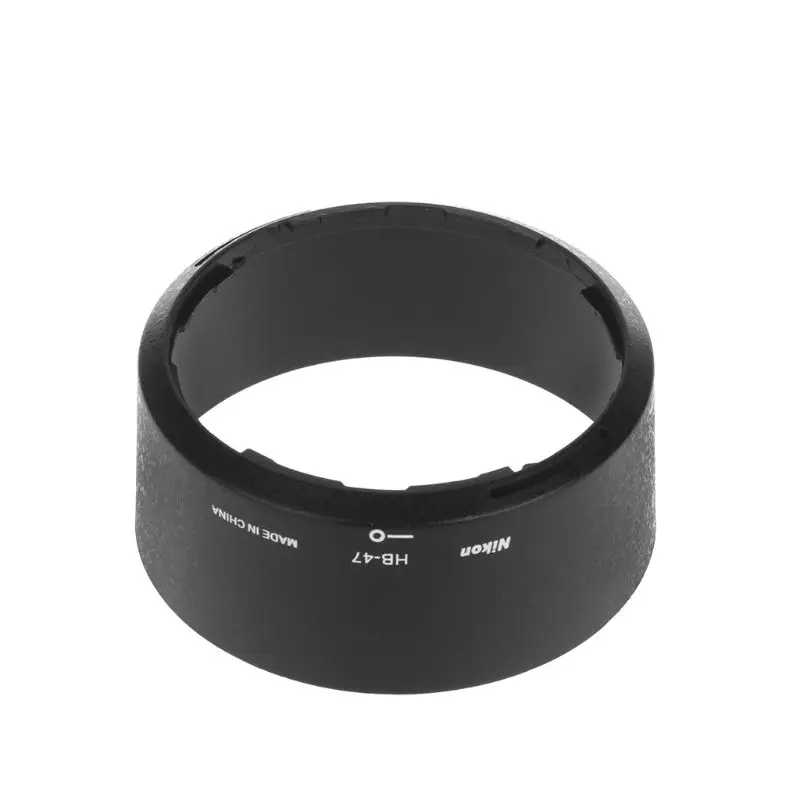 

Practical Bayonet Camera Lens Hood Shade For NIKON HB-47 NIKKOR AF-S 50mm f/1.4G Camera Photo Accessories